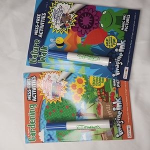 bendon Imagine Ink Learning Books Includes 2 Books